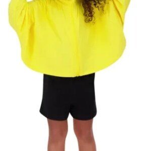 Hazel + Harper Toddler One Size 2T-4T YELLOW Full-zip Wicking UPF SWIM COVER-UP